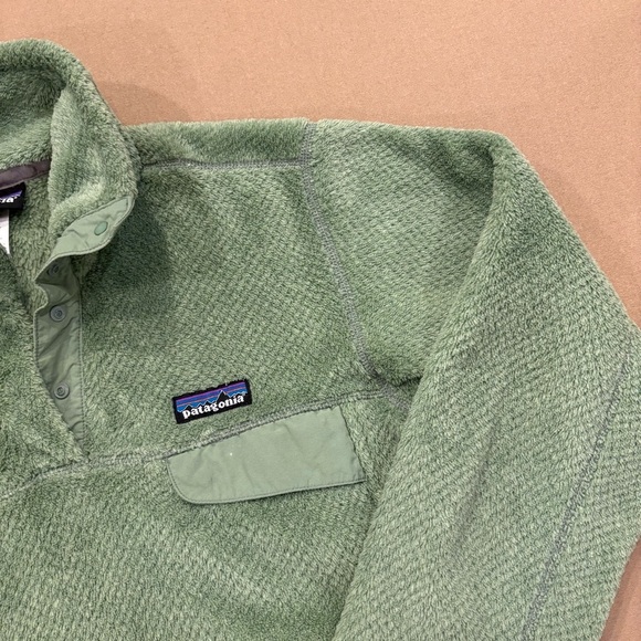 Patagonia Women’s Re-Tool Snap-T Pullover Fleece Size Small *See Description* - Picture 3 of 10